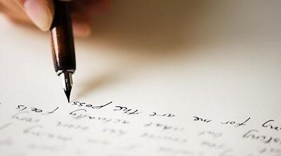 Prepare letter